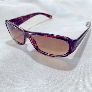 Oceano Hudson Eco-Friendly Semi Wrap Tortoise Sunglasses